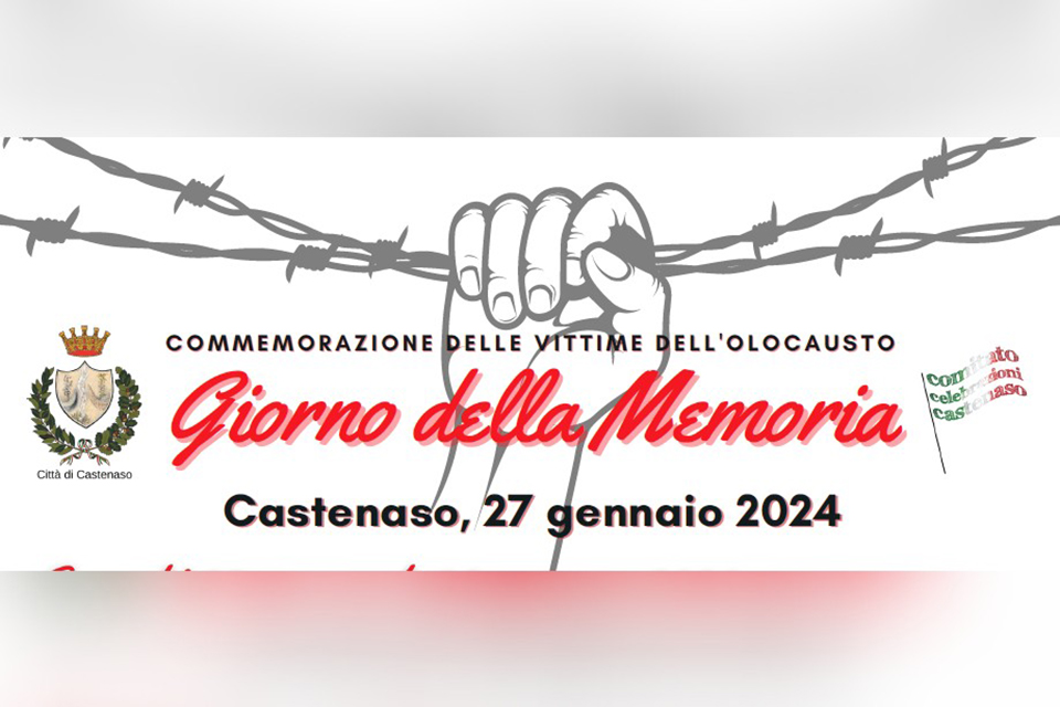 Giorno della Memoria, celebrazione a Castenaso