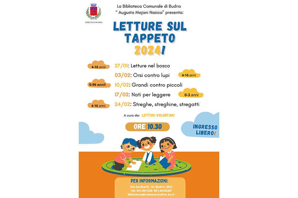 “Letture sul tappeto”