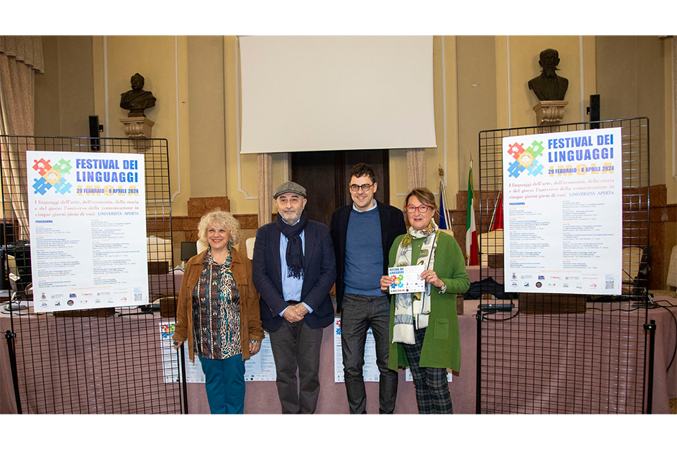 Prima edizione del Festival dei Linguaggi
