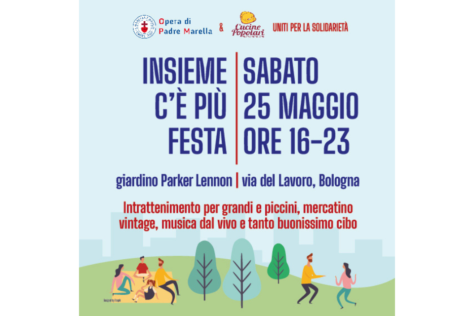 Insieme c’è più festa