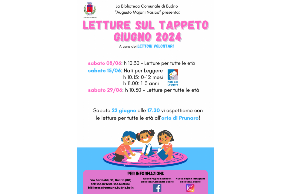 Letture sul tappeto