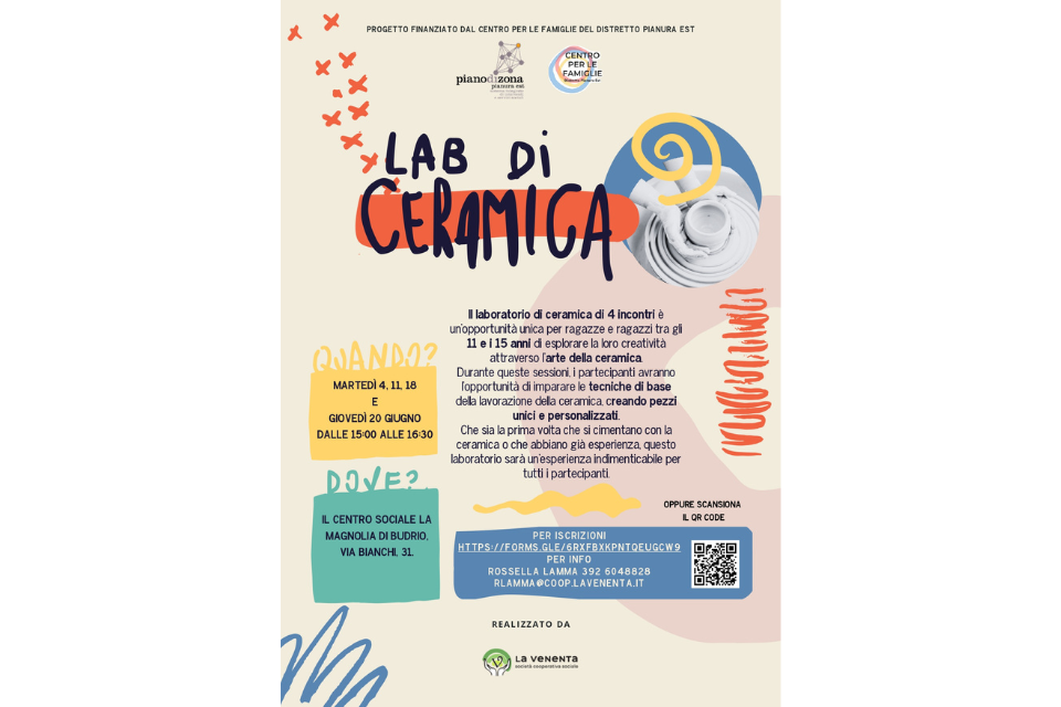 Lab di ceramica gratuito