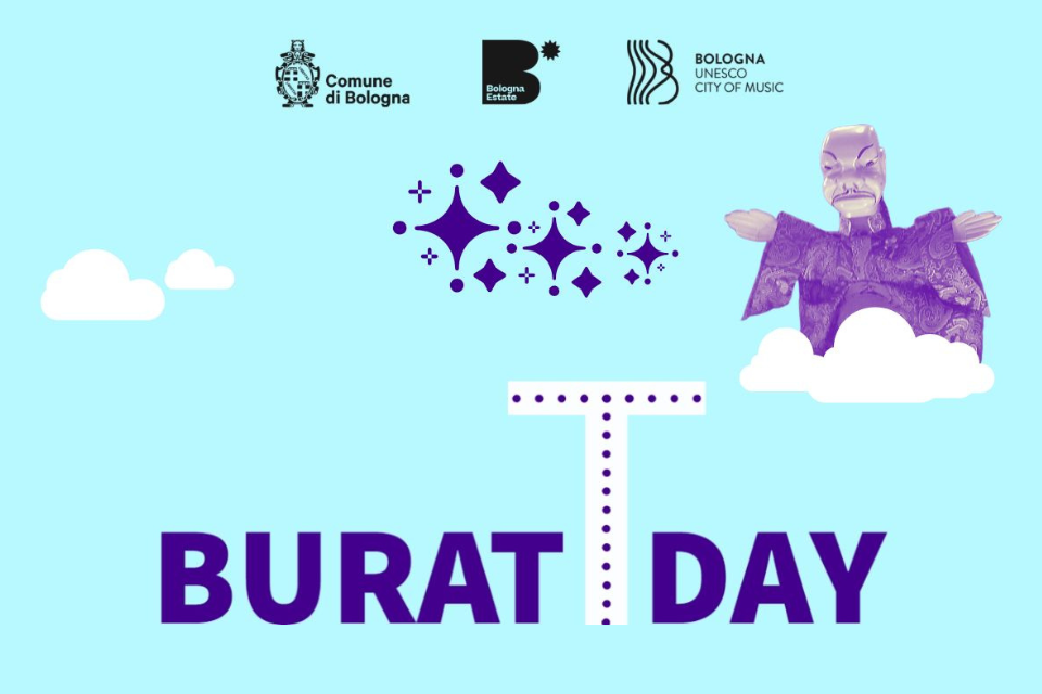 BuraTday, Burattini a Bologna