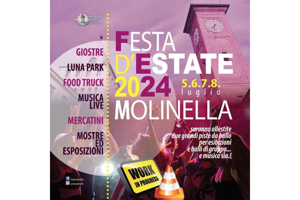 Festa d’estate a Molinella