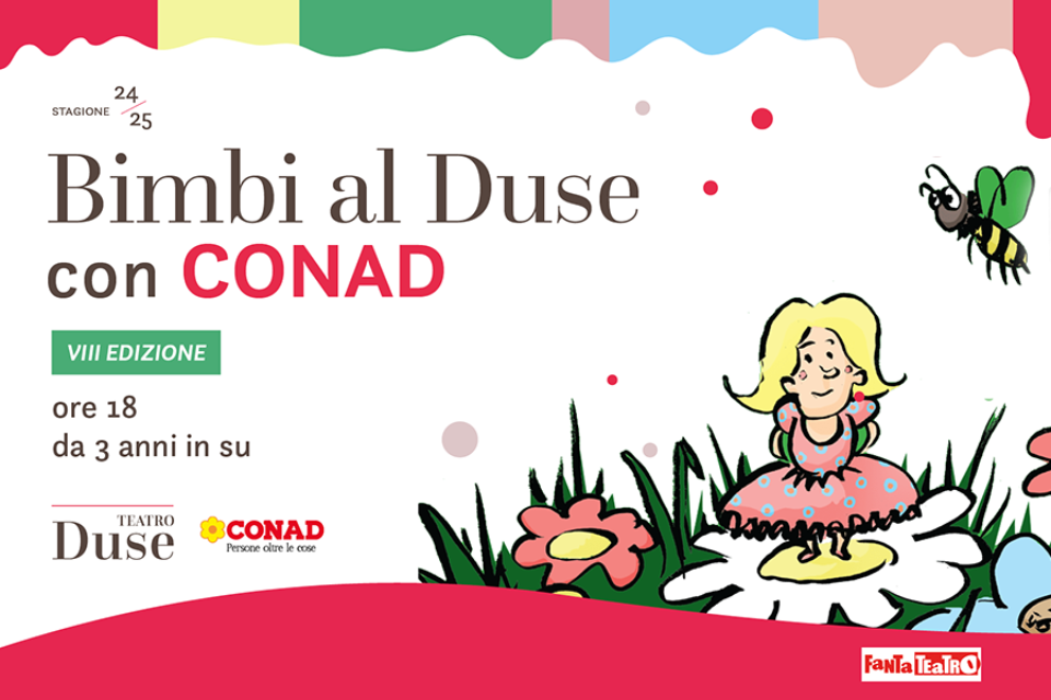 Bimbi al Duse con Conad