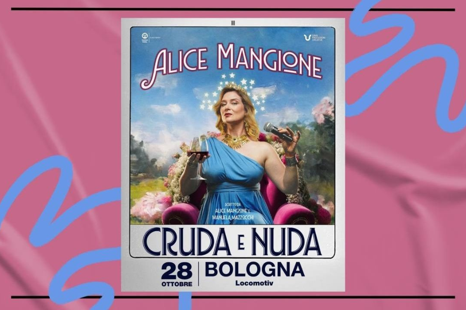 Cruda e nuda, di Alice Mangione