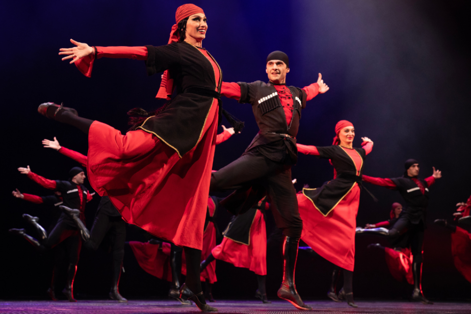 Balletto Nazionale Georgiano Sukhishvili