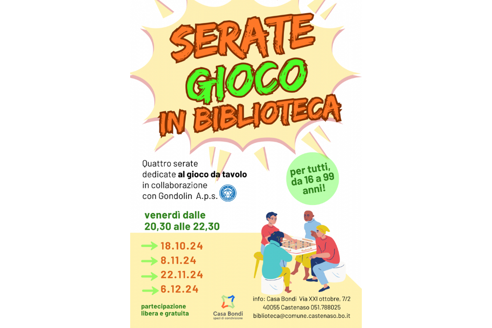 Giochi senza età