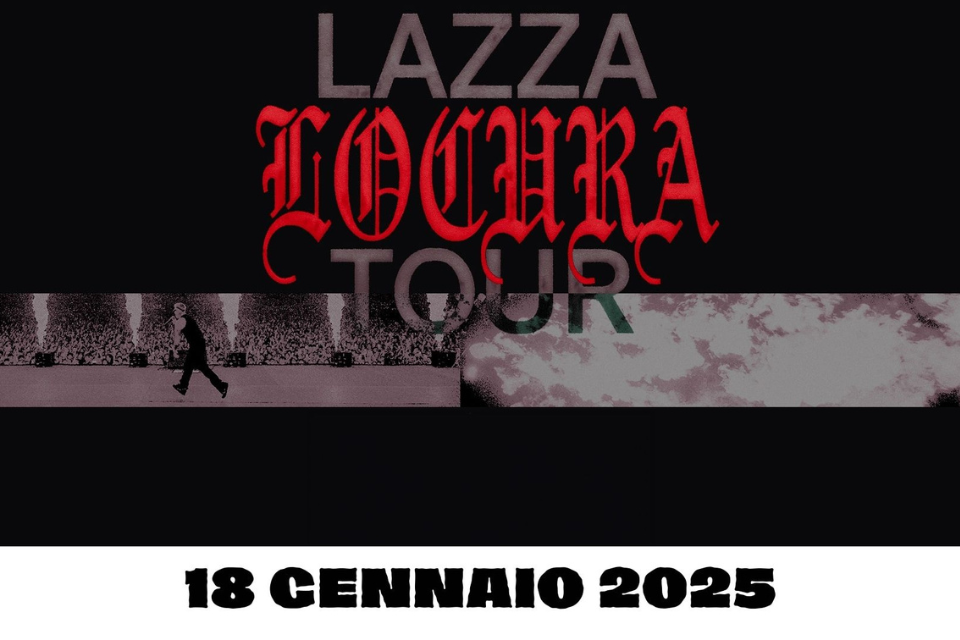 Lazza in concerto