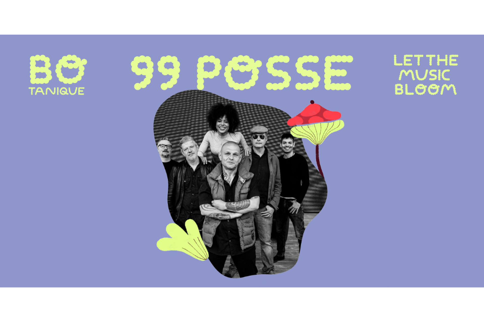 99 Posse al BOtanique Festival 2025