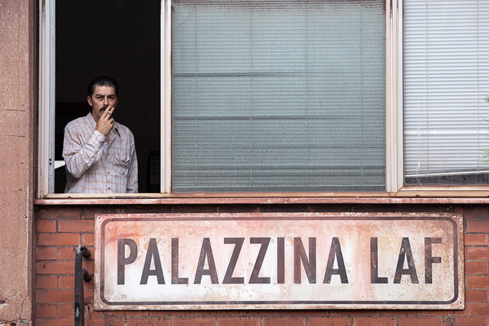 Palazzina Laf