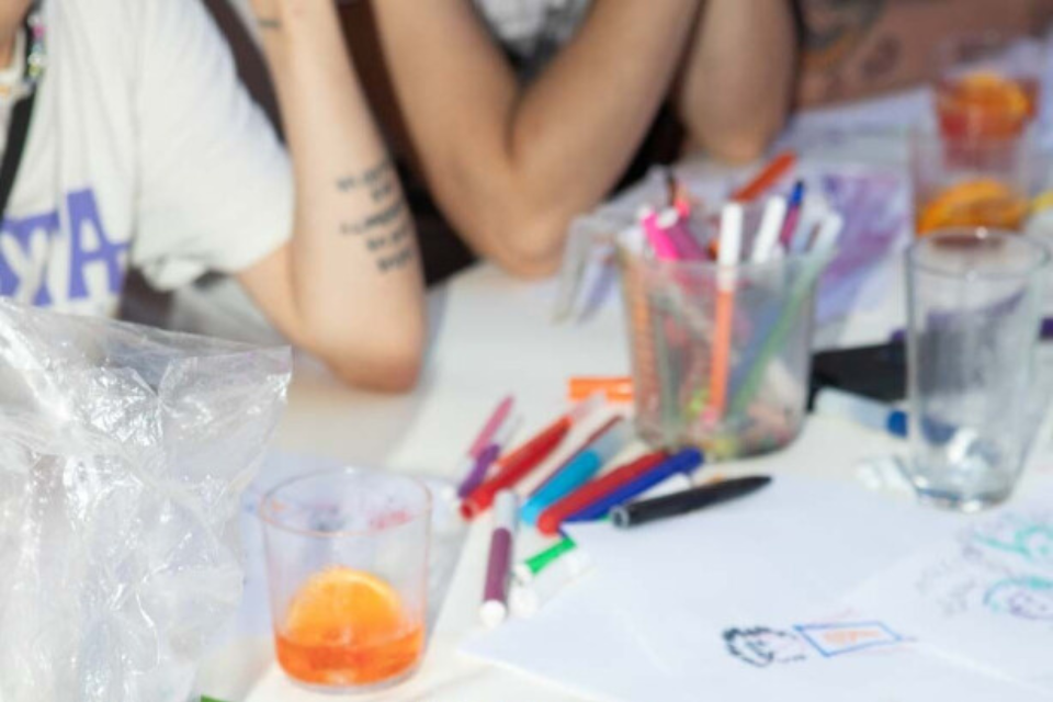 Drink and Draw