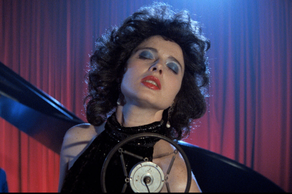 Velluto blu