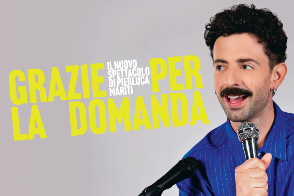 Grazie per la domanda
