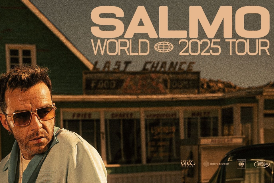 Salmo World Tour 2025