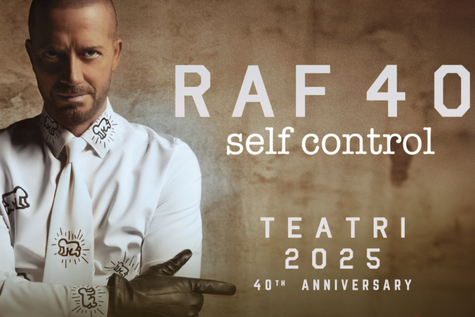 Raf, Self Control 40th Anniversary
