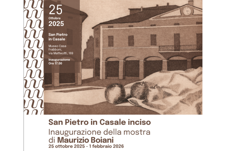 San Pietro in Casale inciso