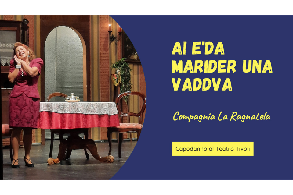 Ai è da marider una vaddva