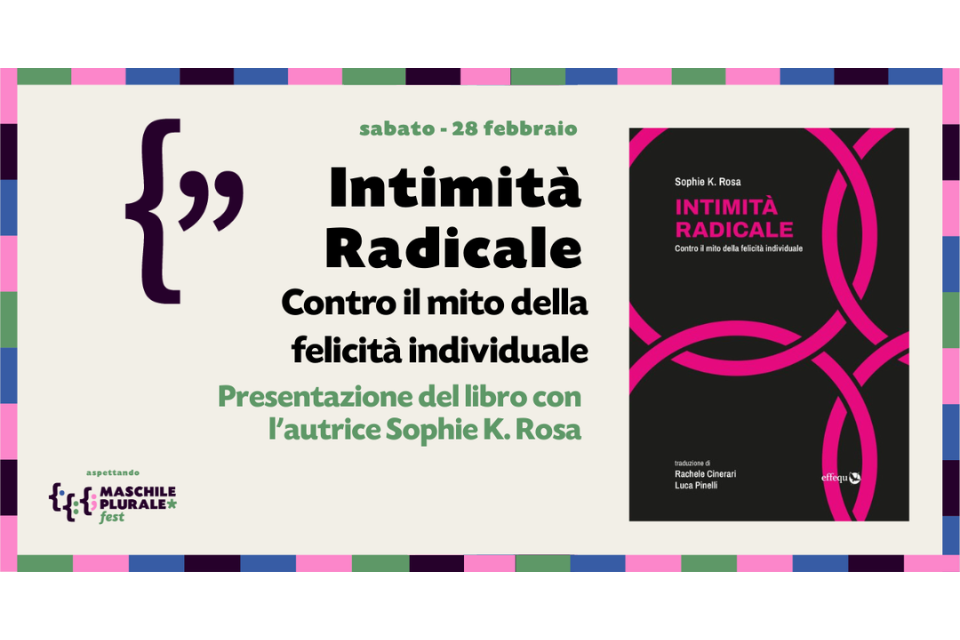 Intimità Radicale