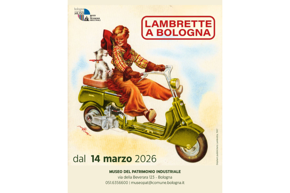 Lambrette a Bologna