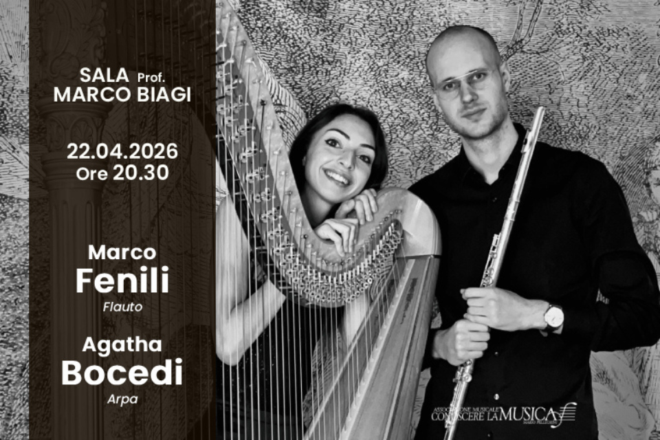 Marco Fenili e Agatha Bocedi