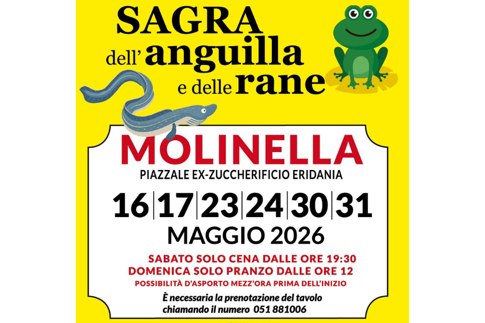 Sagra dell’anguilla e delle rane