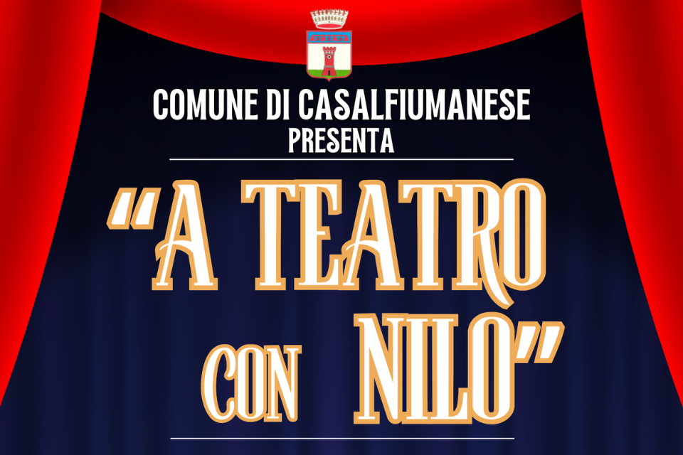 Sei spettacoli in scena