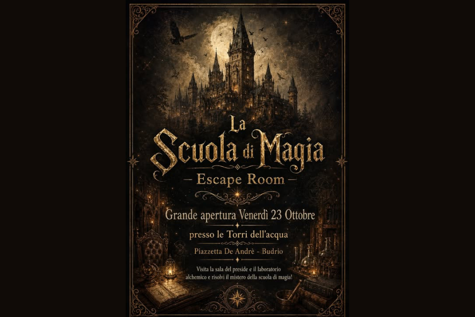 Escape Room Scuola di Magia