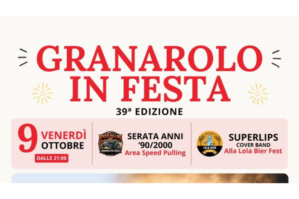 Granarolo in Festa